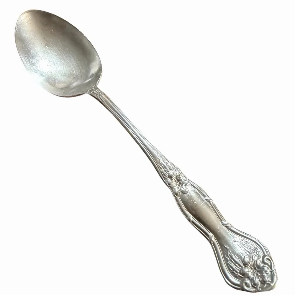 WM Rogers & Son ORANGE BLOSSOM‎ International Silver Plate 1910 Soup Spoon